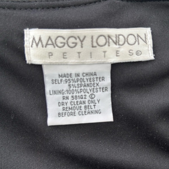 Retro Geometric Slip On Dress - Picture 4 of 4